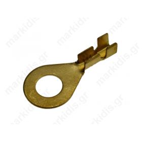 Terminal: ring; M6; 0.8-2.5mm2; non-insulated
