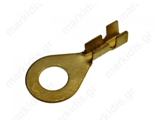 Terminal: ring; M6; 0.8-2.5mm2; non-insulated