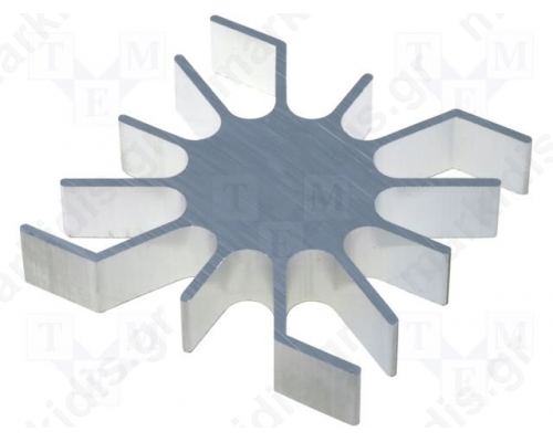 LED SINK L:51.5mm; W:51mm; H:10mm