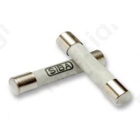 ZGSSH-20A Fuse: fuse; ultra rapid; ceramic; 20A; 500VAC; 6,3x32mm; brass