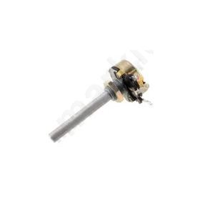 Potentiometer shaft single turn 1komh 4W ±10% 6mm wirewound
