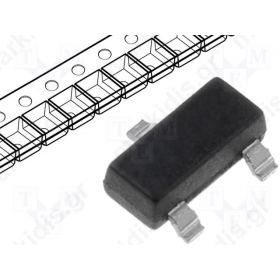 BF840 Transistor: NPN; bipolar; 40V; 25mA; 280mW; SMD