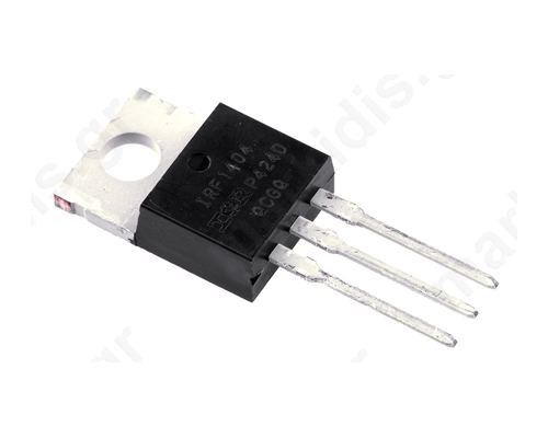 Transistor N-MOSFET unipolar 40V 190A 220W TO220AB