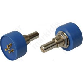 Potentiometer: shaft single turn 1kO 1W ±15%; 6.35mm; linear