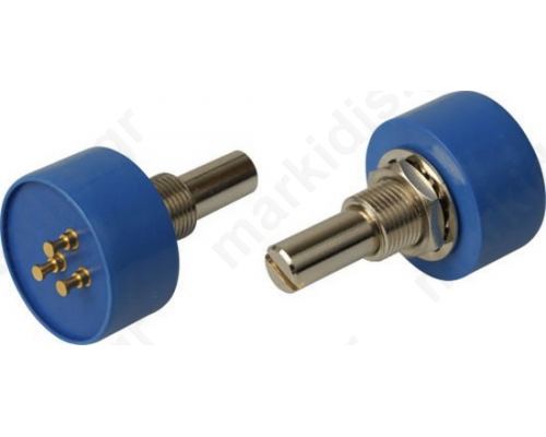 Potentiometer: shaft single turn 1kO 1W ±15%; 6.35mm; linear