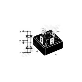 Bridge Rectifier Module, 38A 1600V, 4-Pin FO-A