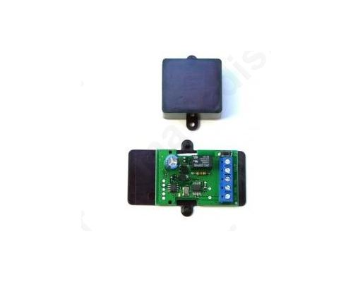 Self -learning radio receiver with 1 channel
