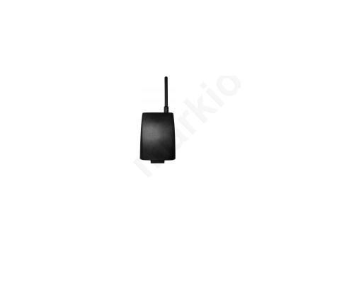 Self -learning radio receiver with 2 channels