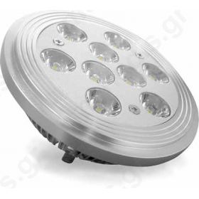 LAMP WITH 9 LED X1W BASED LED AR111, GX53 BASE