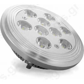 ΛΥΧΝΙΑ  ΜΕ 9 LED X1W ΜΕ ΒΑΣΗ LED AR111,GX53 BASE