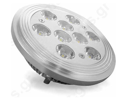 LAMP WITH 9 LED X1W BASED LED AR111, GX53 BASE