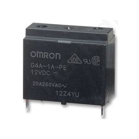 Relay: electromagnetic; SPST-NO; Ucoil:12VDC; Icontacts max:20A Relay: electromagnetic; SPST-NO; Ucoil:12VDC; Icontacts max:20A