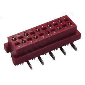 TMM-6-0-14-1  SOCKET, SMT, 1.27MM, 14WAY