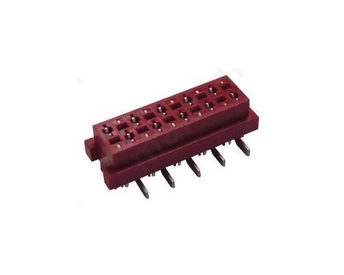 TMM-6-0-14-1  SOCKET, SMT, 1.27MM, 14WAY