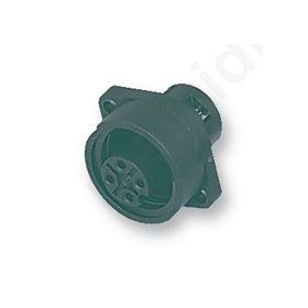 CONNECTOR, RCPT, 6+1 WAY, PANEL FEMALE