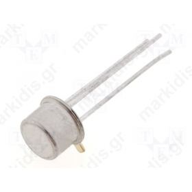 Temperature sensor; temperature transducer; -55?150°C; TO52