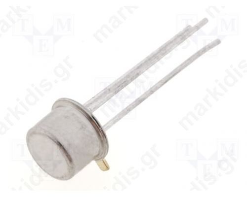 Temperature sensor; temperature transducer; -55?150°C; TO52