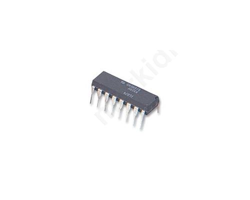 I.C UC3823NG4, PWM Current Mode Controller, 1.5 A, 1000 kHz 16-Pin PDIP