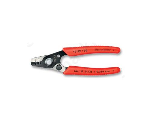 KNIPEX - 12 82 130 SB - WIRE STRIPPER, FOR FIBRE OPTIC