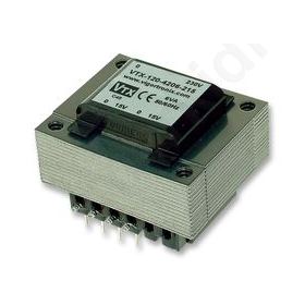 TRANSFORMER 2X15V 12VA VTX-120-012-515