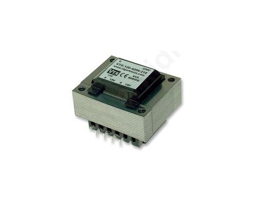 TRANSFORMER 2X15V 12VA VTX-120-012-515