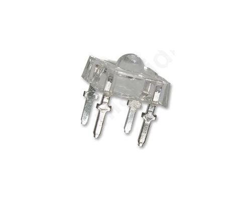 OVFSRAC8  LED, SUPER FLUX, 4-PIN, RED