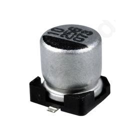 CAPACITOR SMD 68MF/25V