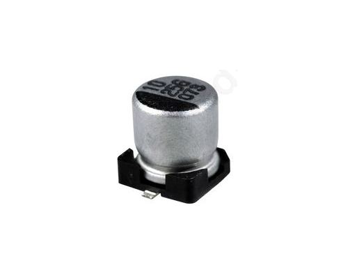 CAPACITOR SMD 68MF/25V