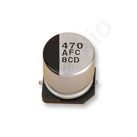 CAPACITOR SMD 22MF/50V