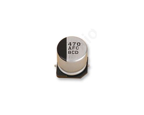 CAPACITOR SMD 22MF/50V