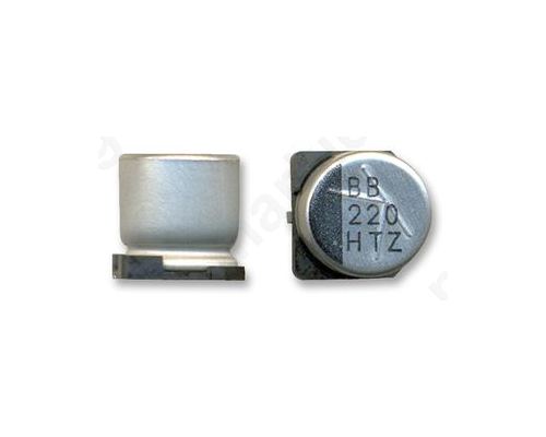 CAPACITOR SMD 33MF/25V