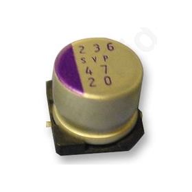 CAPACITOR SMD 15MF/10V