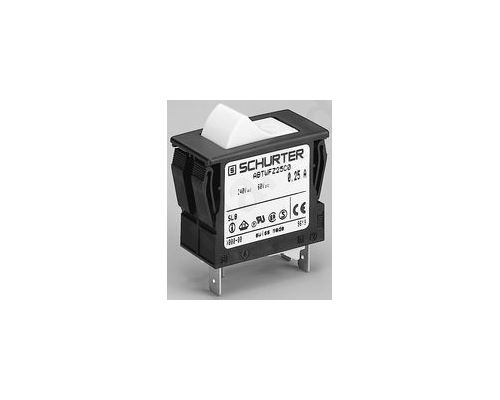 SCHURTER - TA45-ABDBL050C0 - CIRCUIT BREAKER, THERMAL, 2P, 240V, 5A