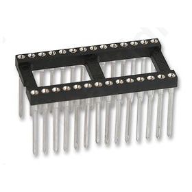 SOCKET I.C 14PINS WIREWRAP