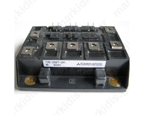 CM50TF-24H,IGBT MODULE 6PAC 1200V 50A H SER