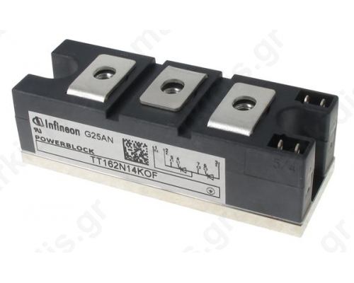 Discrete Semiconductor Modules 1400V 260A DUAL