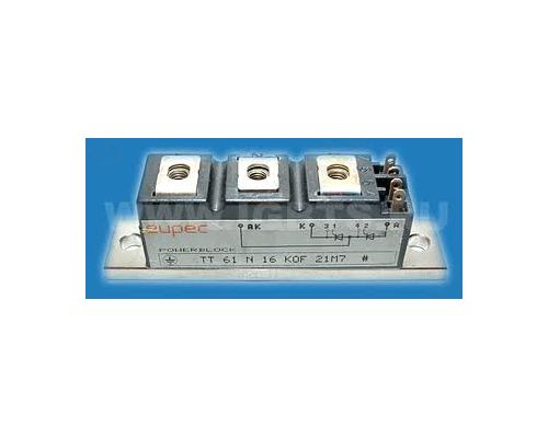 THYRISTOR MODULE TT61N16K