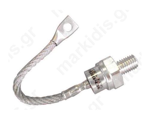 Semikron SKR 130/12, Diode, Stud Cathode, 1200V 405A, 2-pin E 14