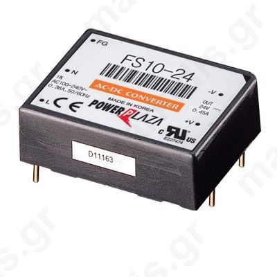 Converter 230VAC Σε 24VDC 0.45A