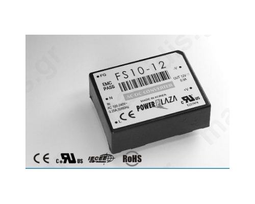 AC/DC CONVERTER 10W 12V  FS10-12  in:85-135V