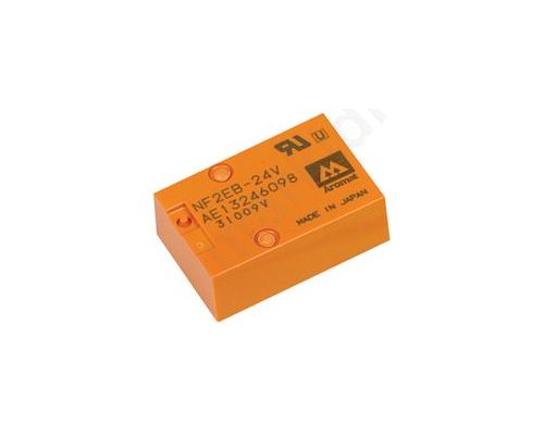 NF4EB-24V  Signal Relay, NF Series, 4PDT, Through Hole, 2 A, 24 VDC