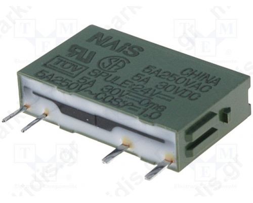 RELAY PA1a 24V/5A  50307L   (PA1a-24V)