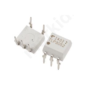 TLP3052(S,C,F) DC Input Triac Output Optocoupler, Through Hole, 5-Pin PDIP