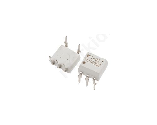 TLP3052(S,C,F) DC Input Triac Output Optocoupler, Through Hole, 5-Pin PDIP