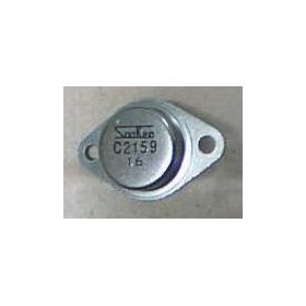 C2159 NPN Silicon transistor 400/400V, 50A, 200W, 5MHz