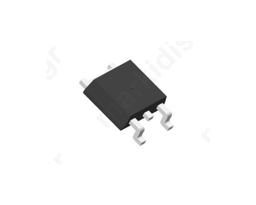 Transistor ,RFD8P05SM,P-Channel Power MOSFET,SMD