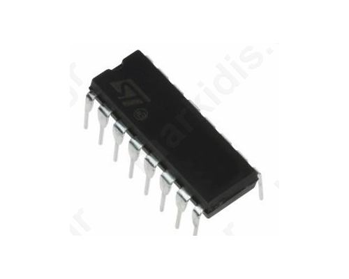IC74HC279AP,CMOS quad set-reset latch in a 16 pin DIL