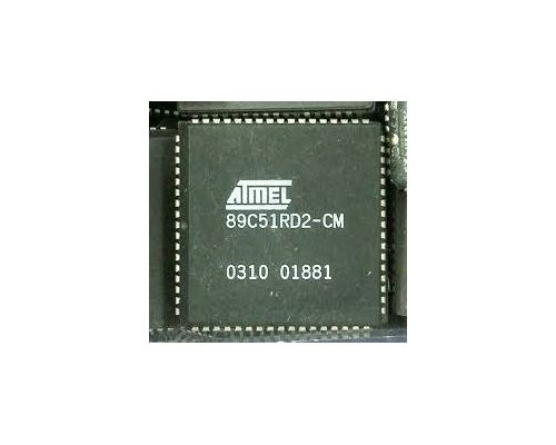 I.C ATMEL 89C51RD2-CM (68pin)