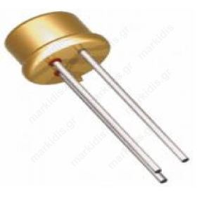 Voltage reference source; 2.5V; TO52