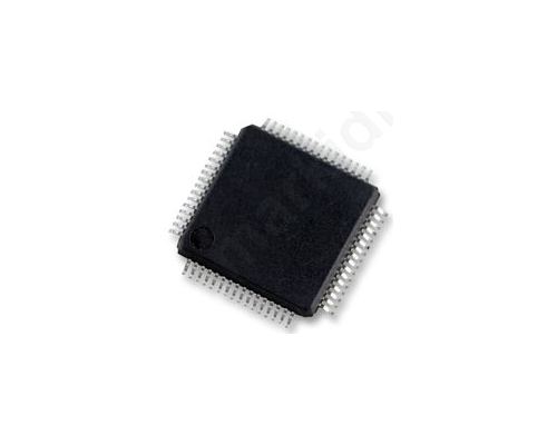 FREESCALE SEMICONDUCTOR  MC908AZ60ACFUE  MCU, 8BIT, HC08, 8MHZ, QFP-64